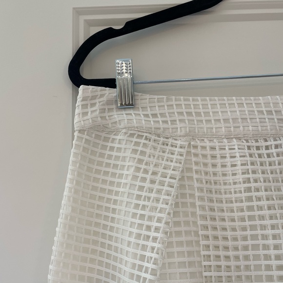 White Midi Skirt - Picture 1 of 5